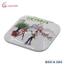 Promotion Custom Italy Style Logo Cosmetic Mirror for Girl